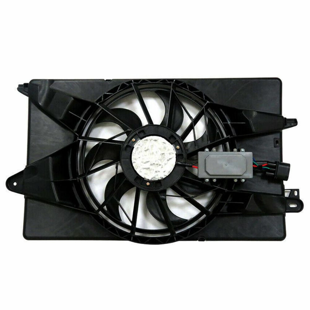 68197298AB Radiator Cooling Fan for Jeep Cherokee 2014-2016 Q