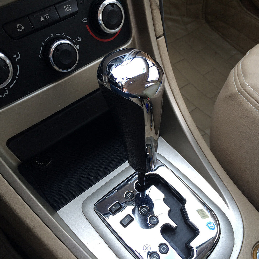Automatic Gear Knob Stick for Peugeot 206 207 307 408 ABS&PVC W6P7 Q