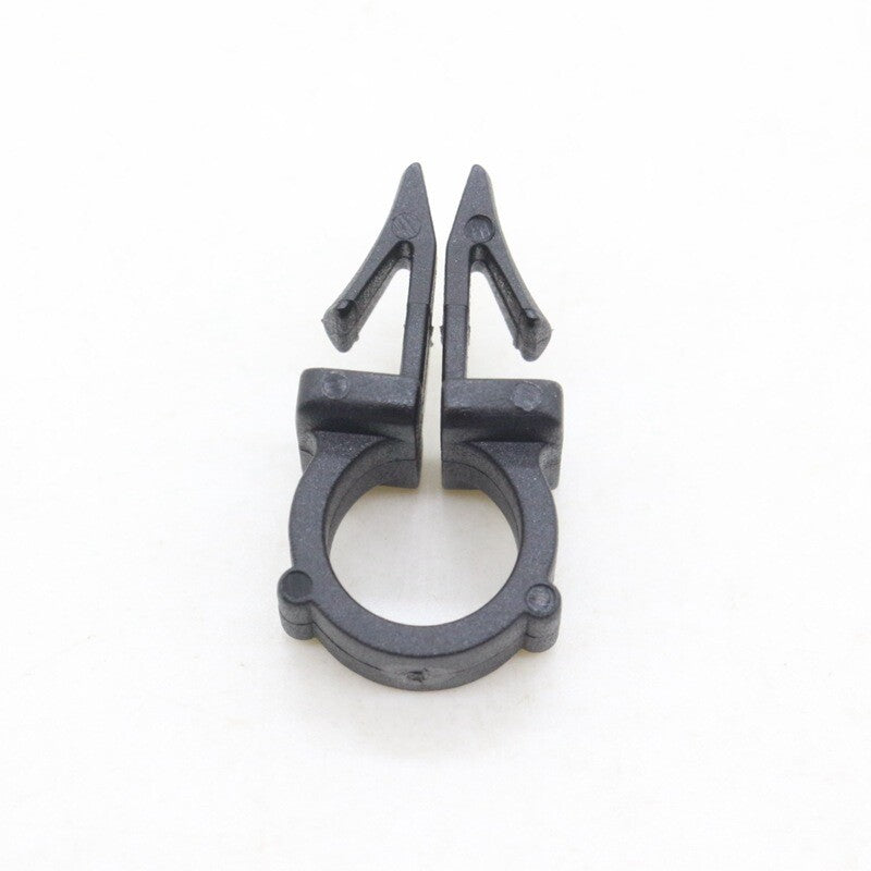 10-piece cable harness push-in clamps for Ford 382929-S, pipe clamp retainers 1/4