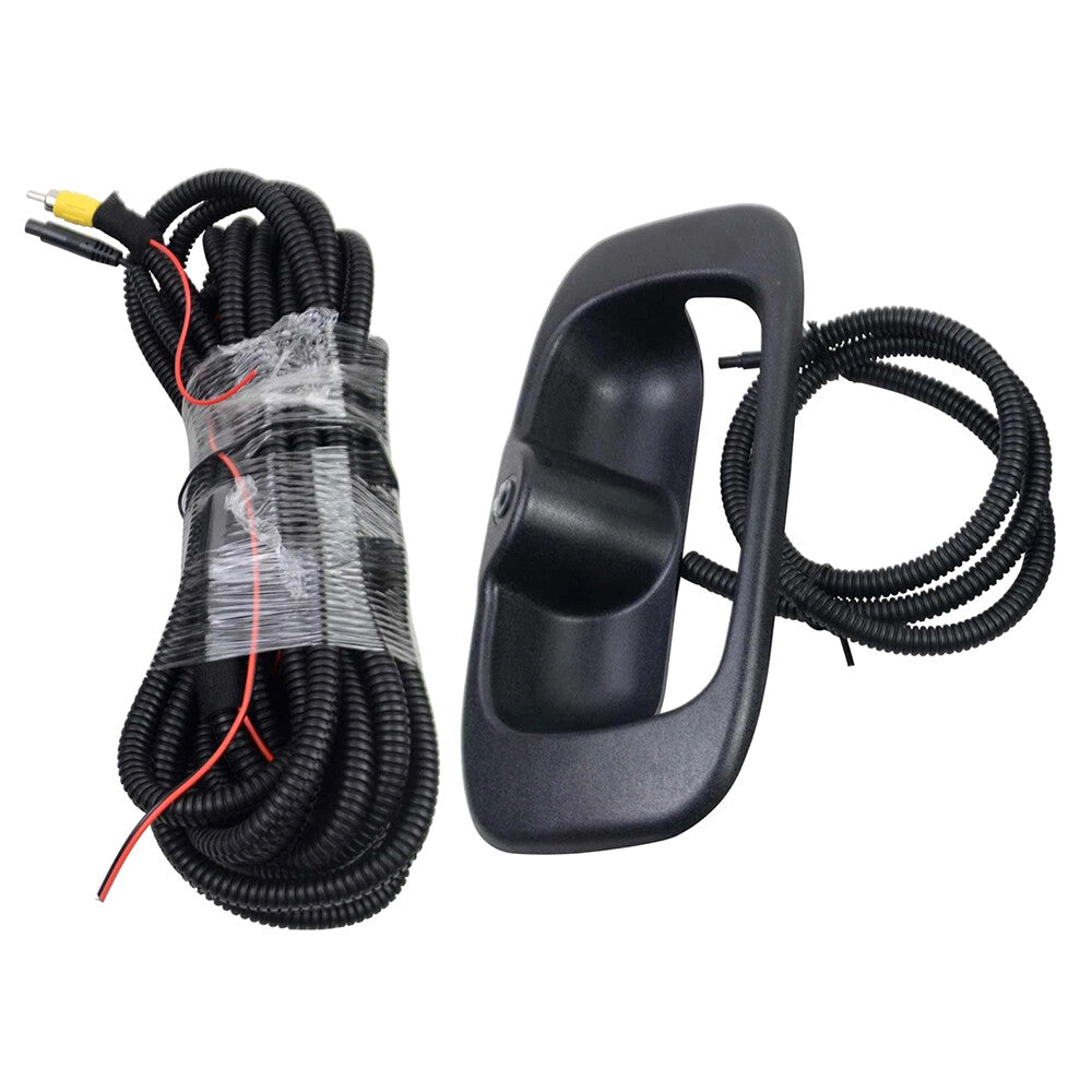 Tailgate Handle Backup Camera W/ Wire forSilverado for Sierra Suburban Tahoe Yukon Q