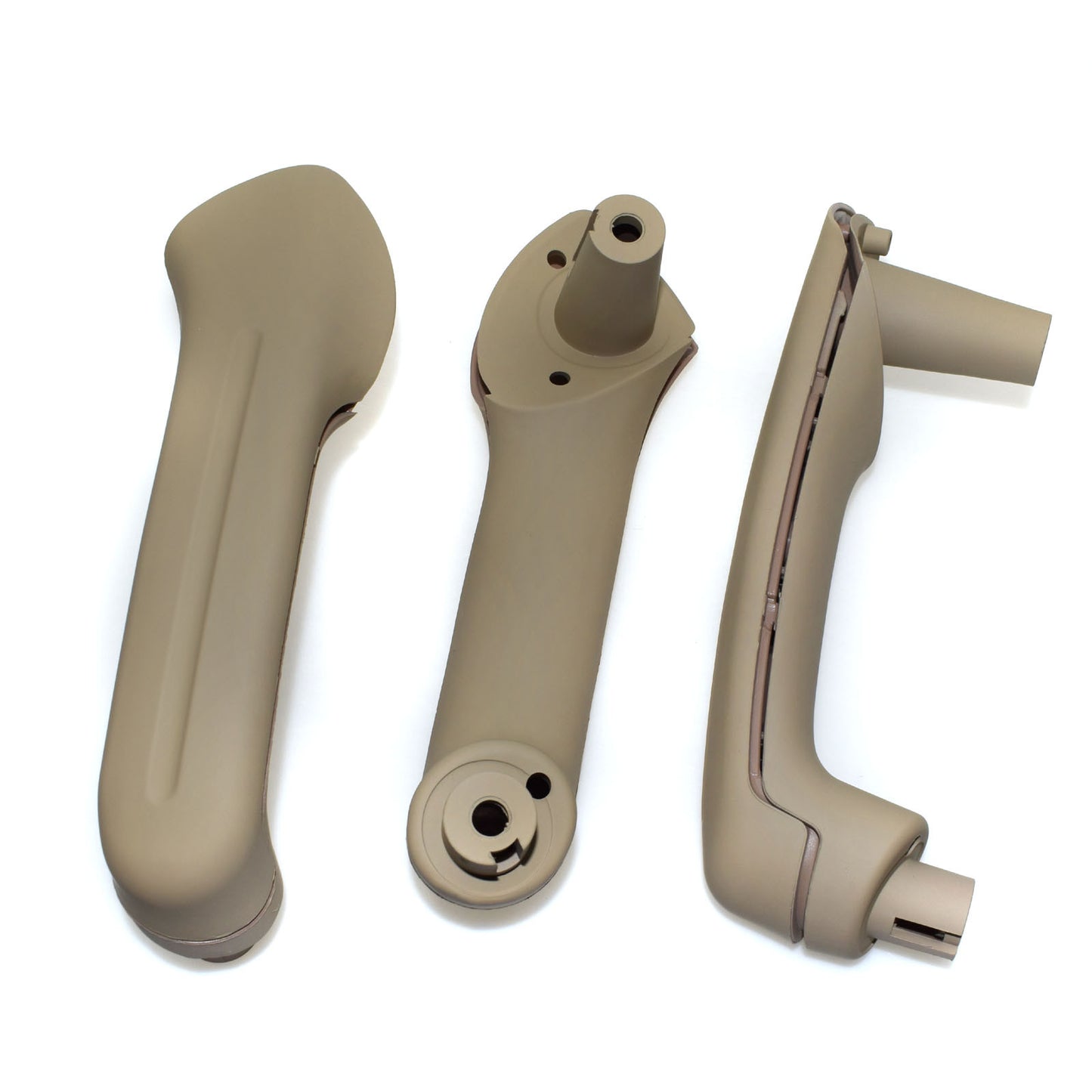 3-Piece Beige Inner Door Handle Panels for Jetta for Golf MK4 1J0 867 172 A Brand New n