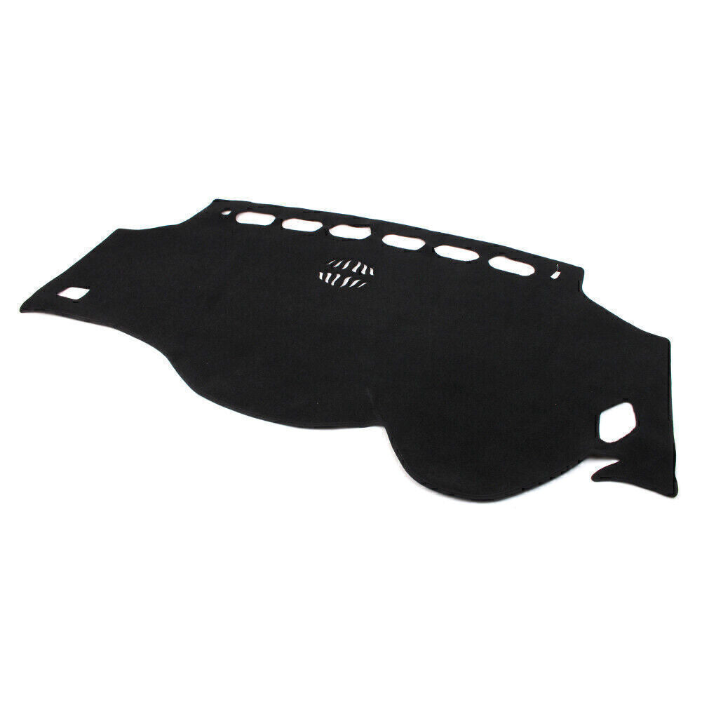 for Toyota Alphard 2008-2015 2016 2017 RHD Blk Dash Mat Dashboard Cover Dashmat