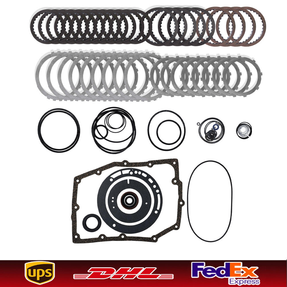 for JEEP 42RLE Transmission Master Rebuild KIT 03-UP WITH Plates Filter Bushing