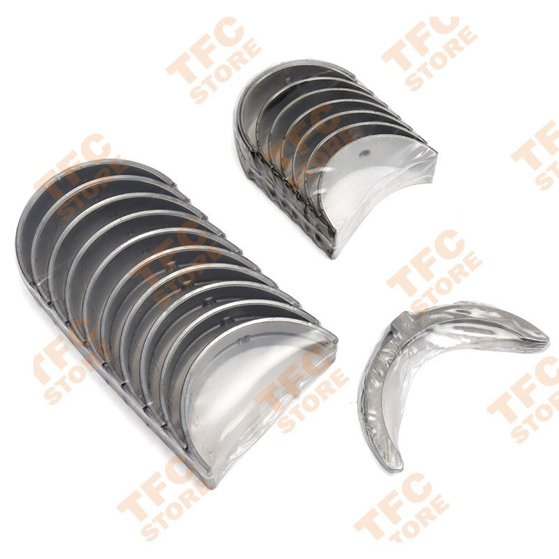 2KD-FTV 2KD overhaul Kit piston ring + main big small bearing for Toyota engine