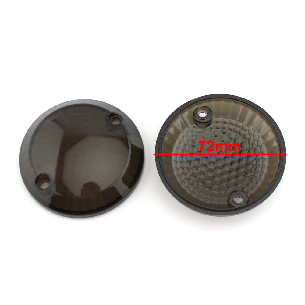 One pair Motorcycle Turn Signal Light Lens Cover for Suzuki Intruder 1400 VX800