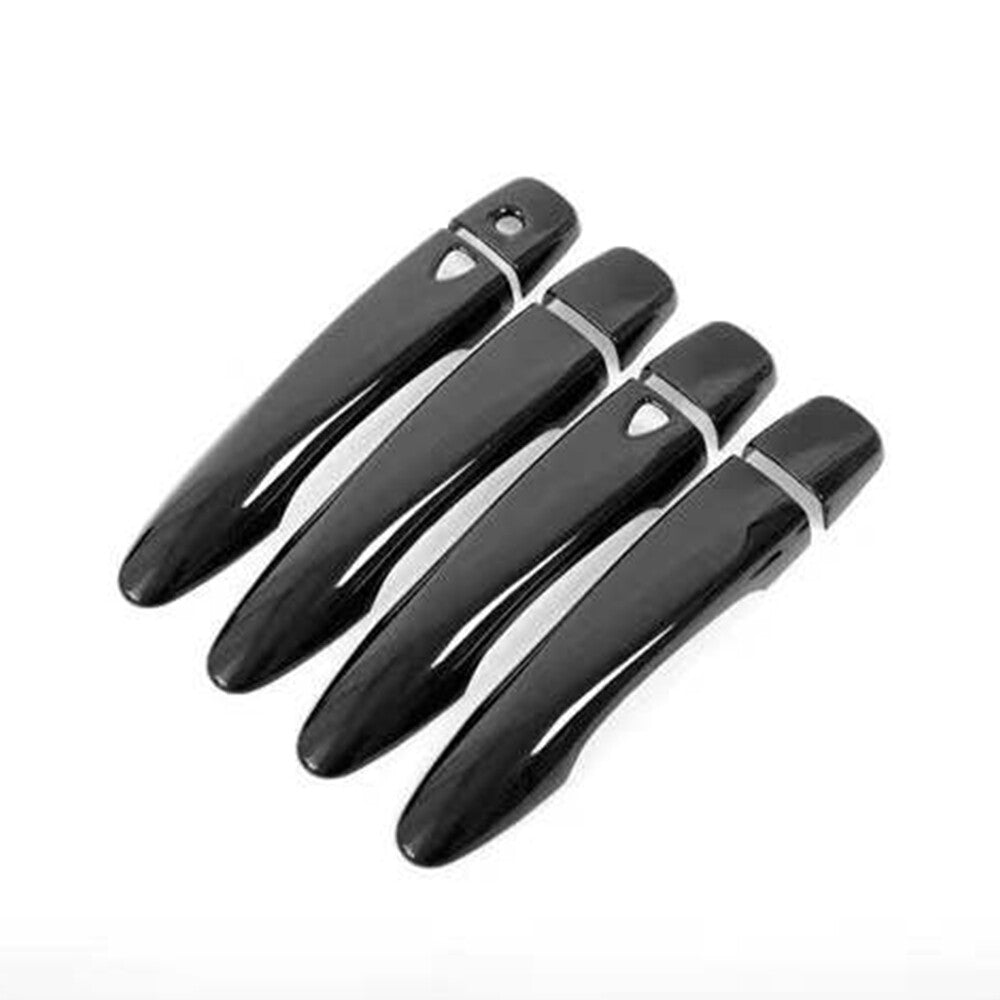 for 2015-2022 for Nissan Murano 2016-2022 Maxima Car Door Handle Cover Gloss Black