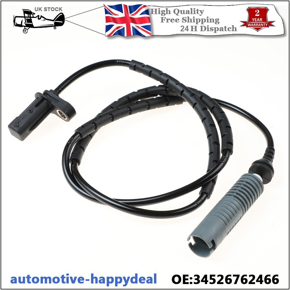 34526762466 Rear Wheel ABS Speed Sensor E88 E90 E91 for Bmw 1 3 Series 2005-14