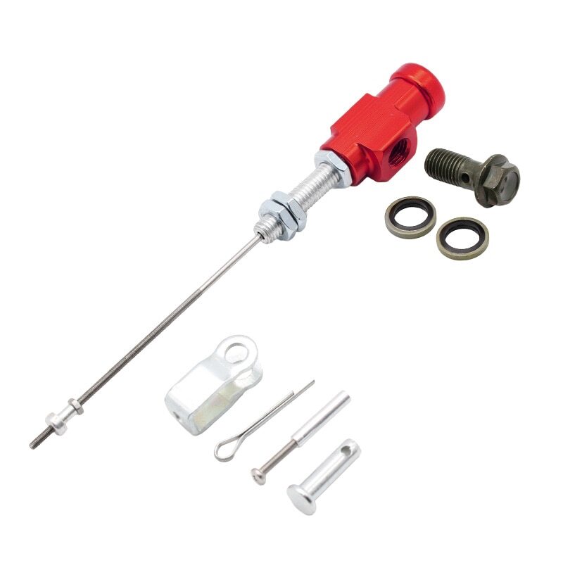 M10x1.25mm Thread Motorcycles Hydraulic Brakes Clutch Master Rod Transfer Pumps