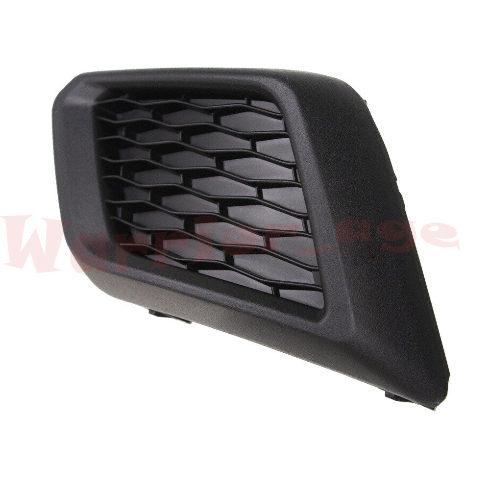 Front Bumper Insert Grille Fog Light Hole Cover for Nissan Rogue 2014-2016 Left