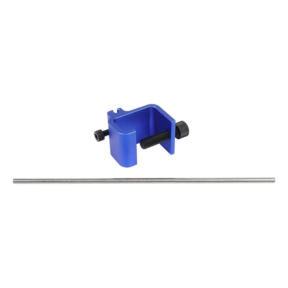 Motorcycle chain calibration tool 08-0048 for all-terrain vehicles and motorcycle sprockets, blue Q
