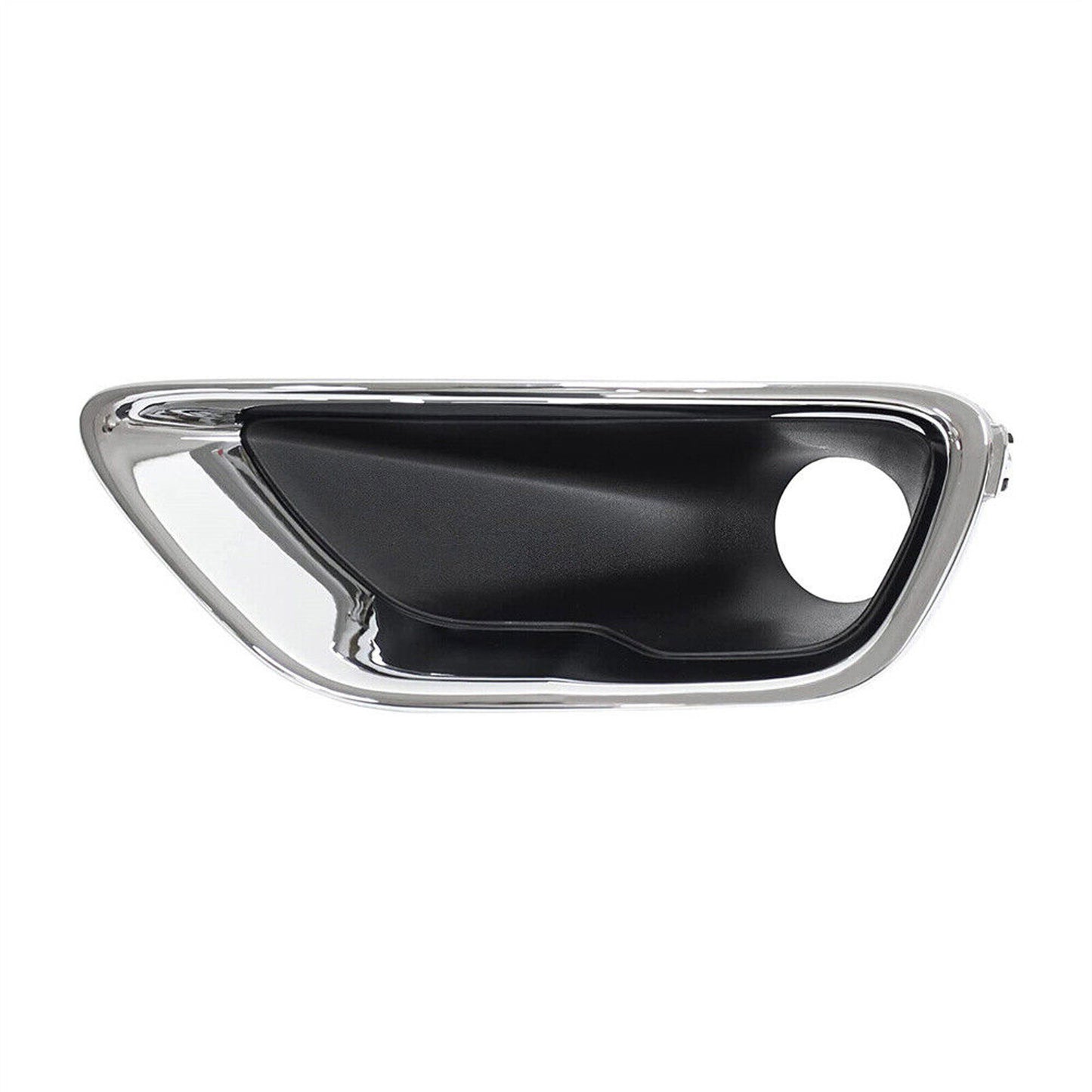 Front Pair Left Right Fog Lamp Bezel Fits For 2016-2020 for Jeep Grand Cherokee