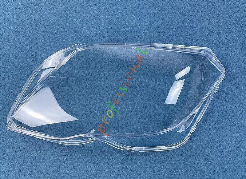 for Mercedes GLK X204 2013-2015 Both Side Headlight Clear Lens Cover + Sealant