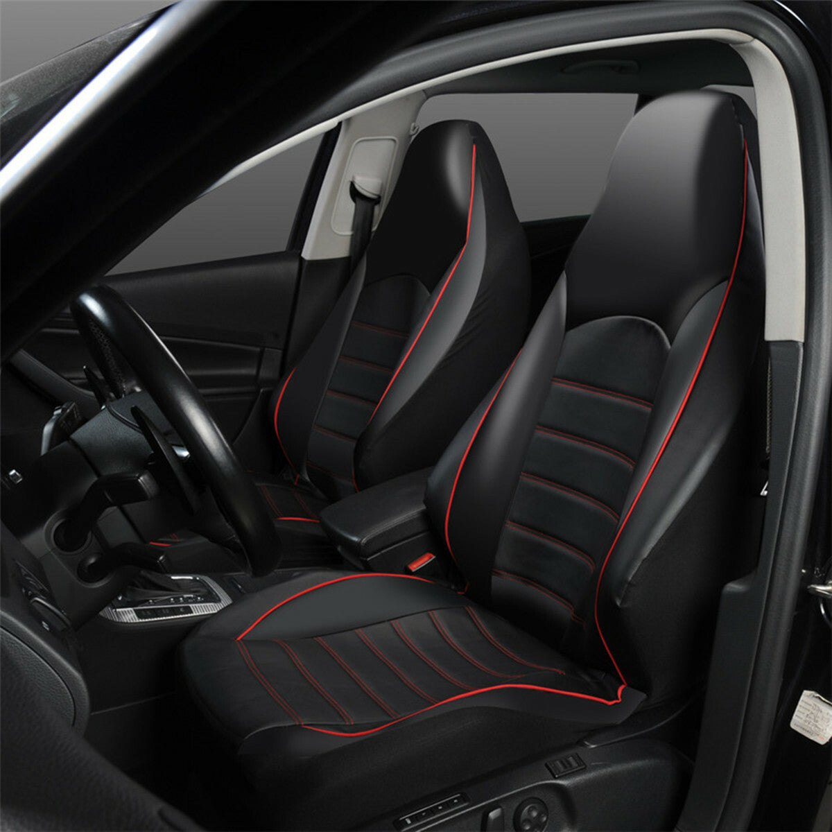 2Pcs Car Front for Seat Covers Bucket Seats Protector For Interior Accessories