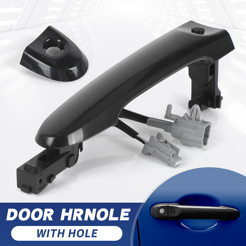 Driver Front Left Side Exterior Door Handle Black fit for Nissan Juke 2010-2019