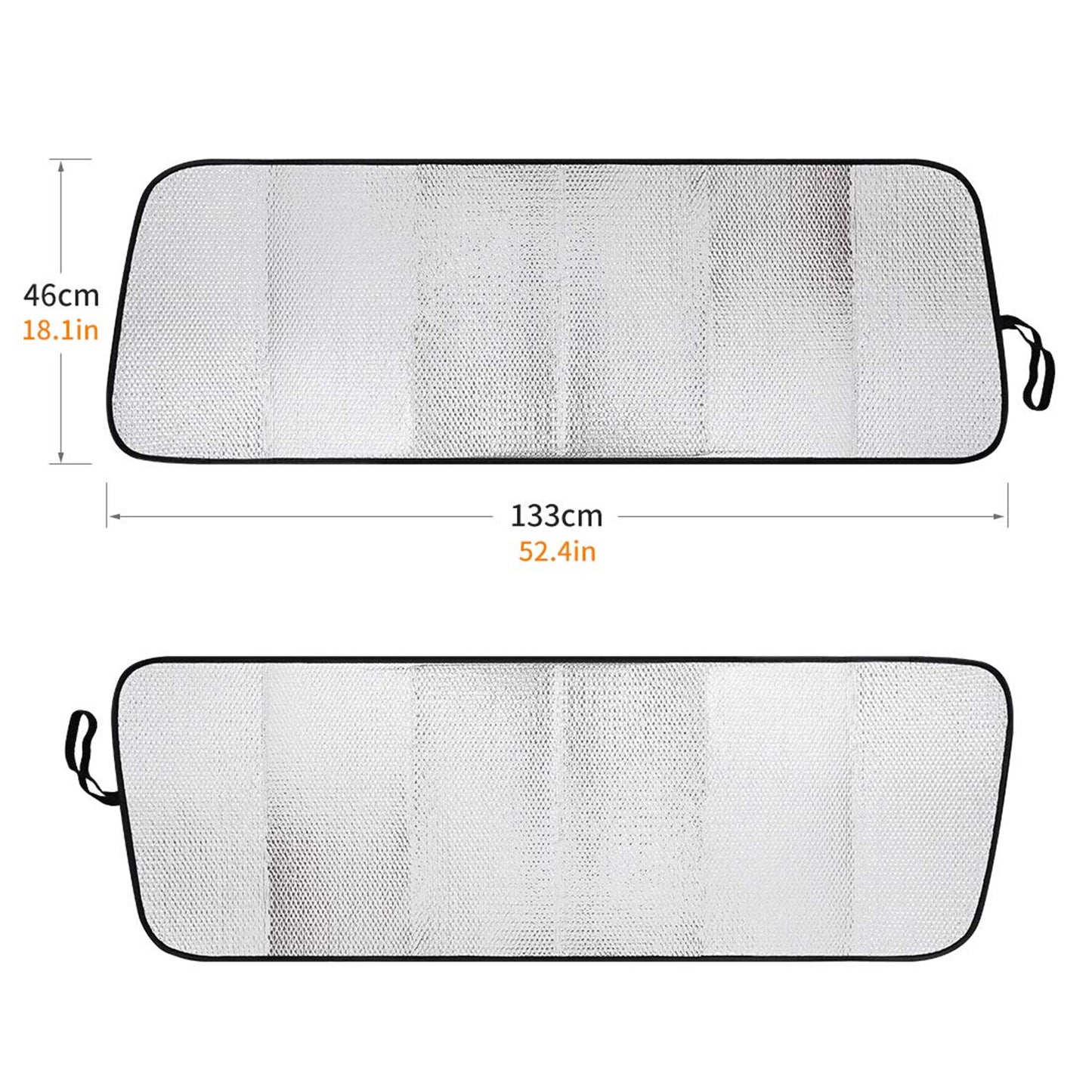 UV Reflecting Foldable Front Windshield Sun Shade for 18-22 for Jeep for Wrangler JL JLU