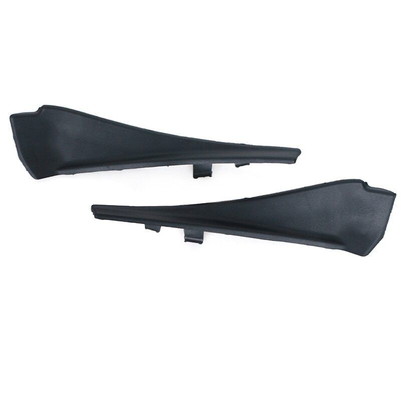 2PCS for Nissan X-Trail Xtrail T32 Rogue 14-18 Front Windshield Wrap Corner Trim