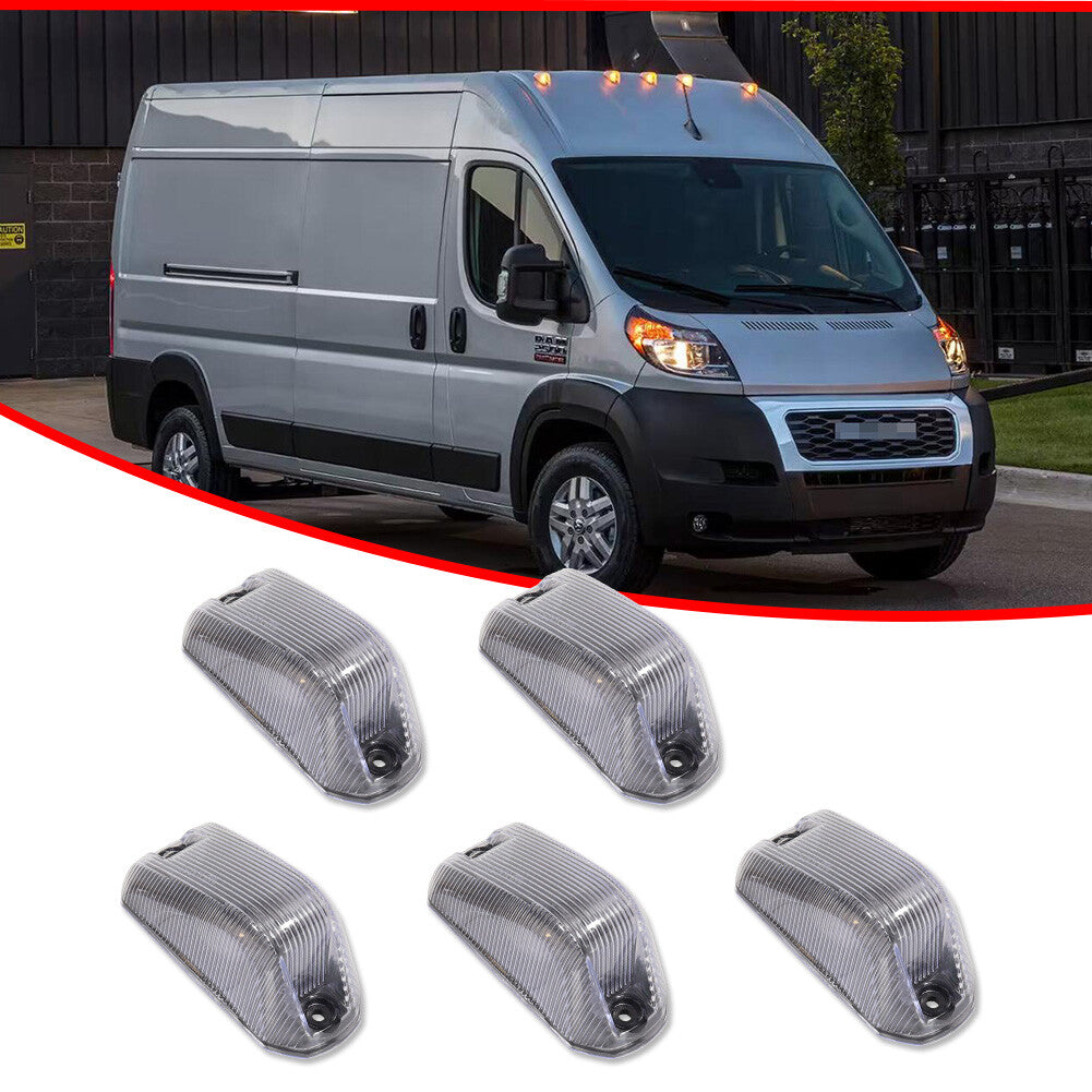 For 2014 - 2023 for RAM Promaster 1500 2500 3500 Front Cab Roof Driving Light Housing - v