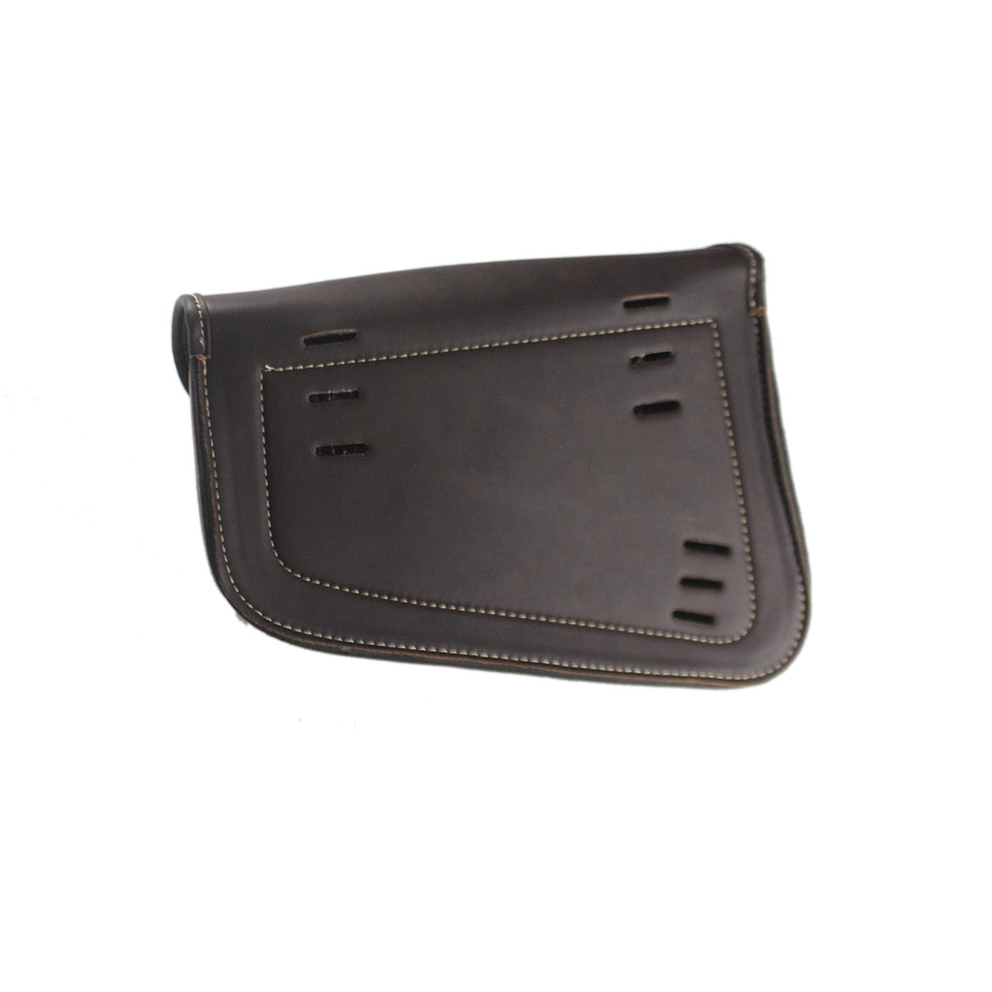 Vintage PU Leather Right side Saddlebag Saddle Bag for Harley Sportster XL883 Q