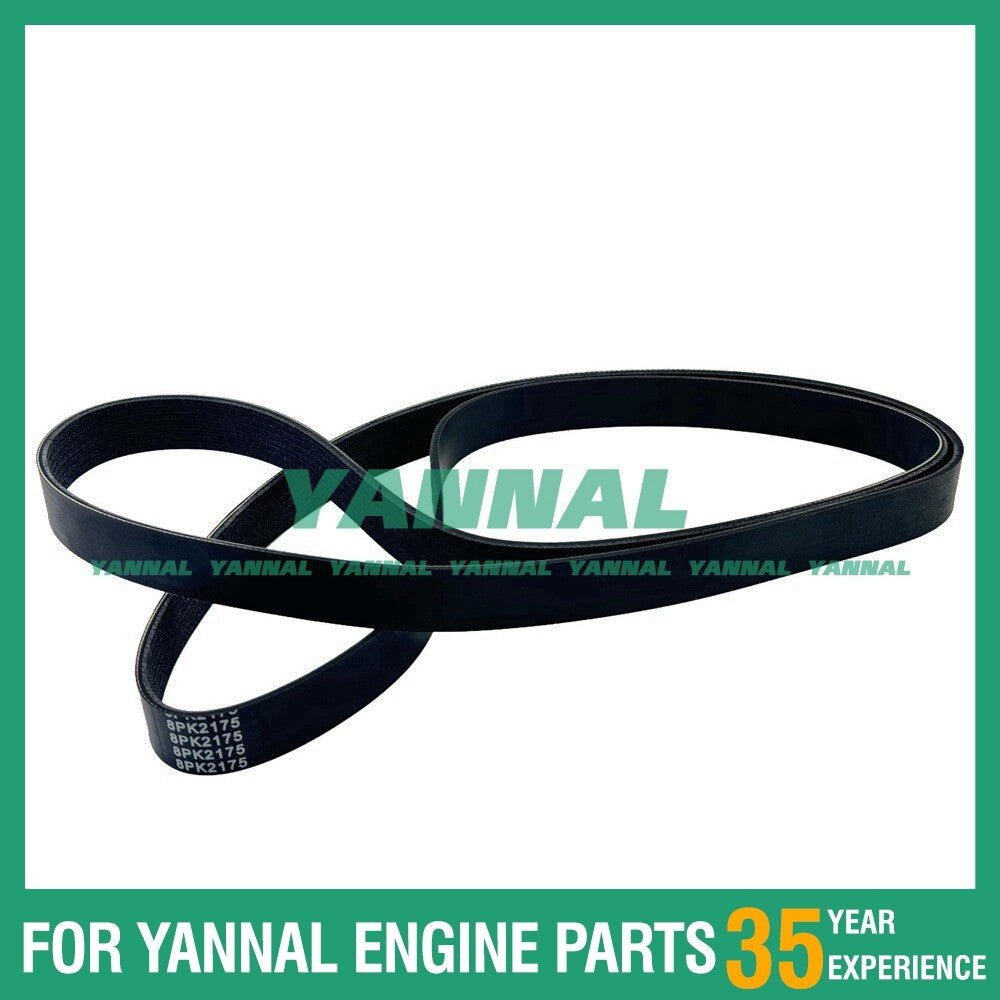 Compatible with Caterpillar C9 fan belt repair and replacement of diesel engine parts.