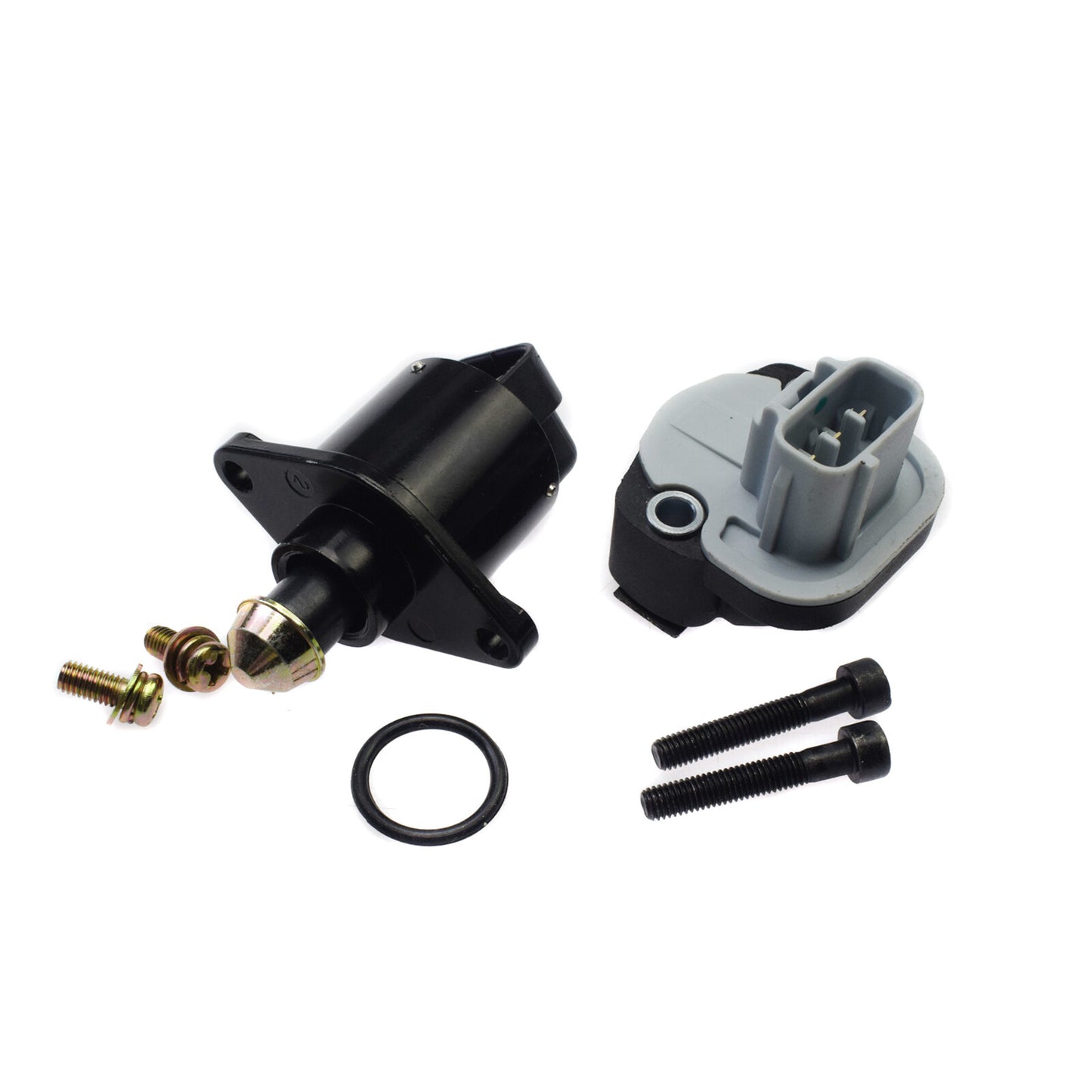 Idle Air Control Valve and Throttle Position Sensor for for Dodge Dakota for Ram 1500 for Jeep - v