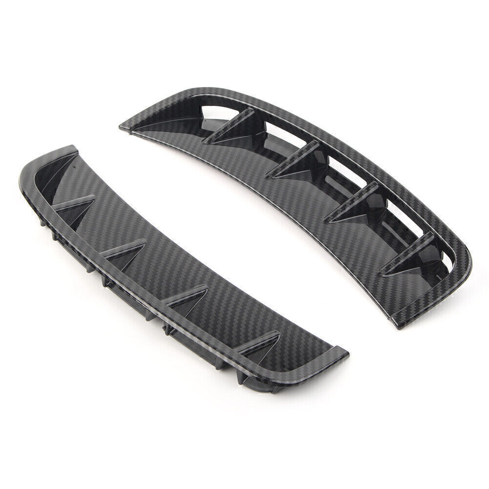 Front Wheel Air Vent Hood Fender for Benz A-Class A220 W177 2018-21 Carbon Fiber