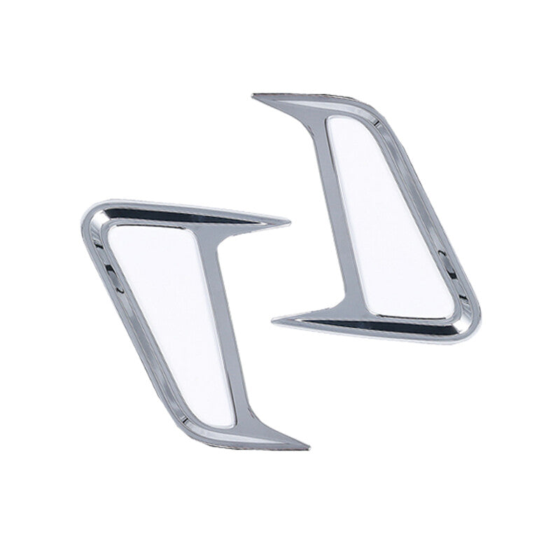 Pair Turn Signal Lamp Cover Trim for Hyundai Kona 2018-2021