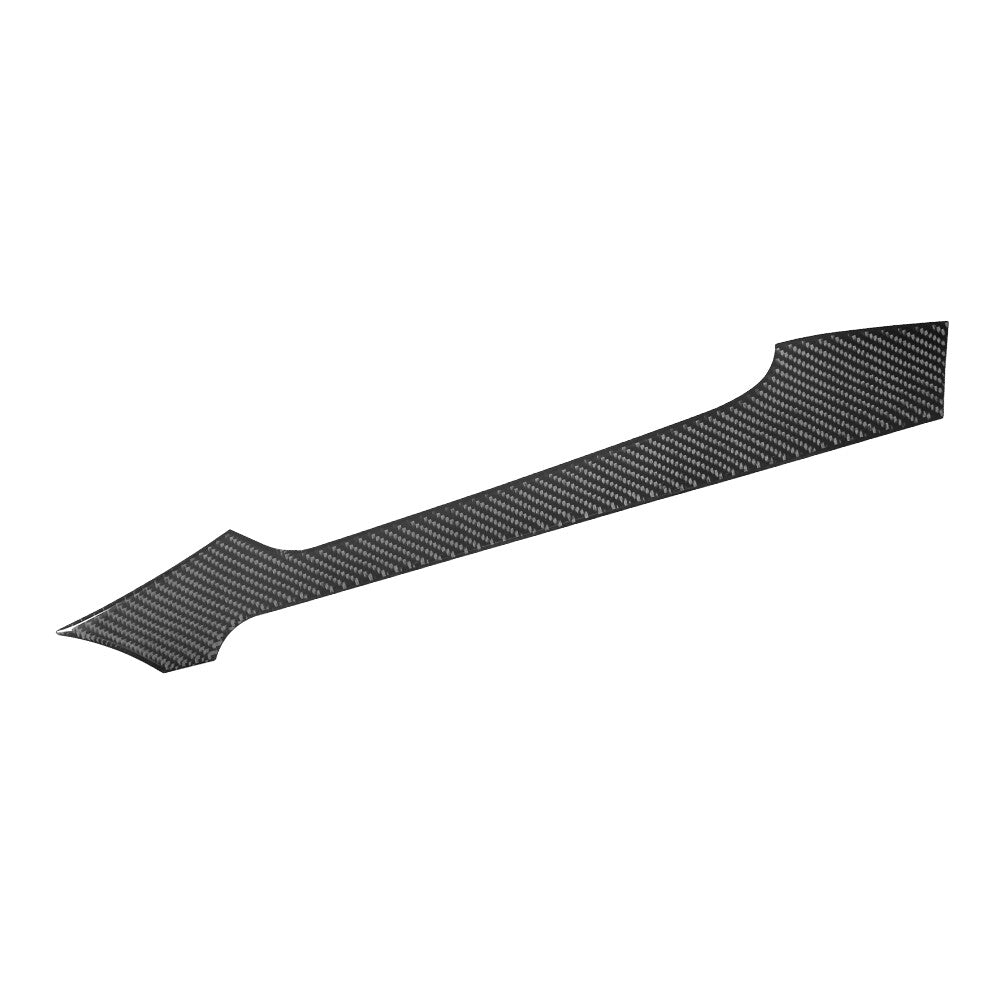 Carbon Fiber Light Switch Control Panel Sticker Trim Cover For F150 2004-08 v