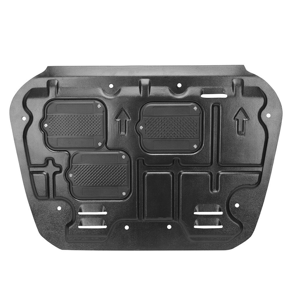 Under Engine Splash Shield Guard Mudguard Fit for Honda for Civic 2016-2020 Balck