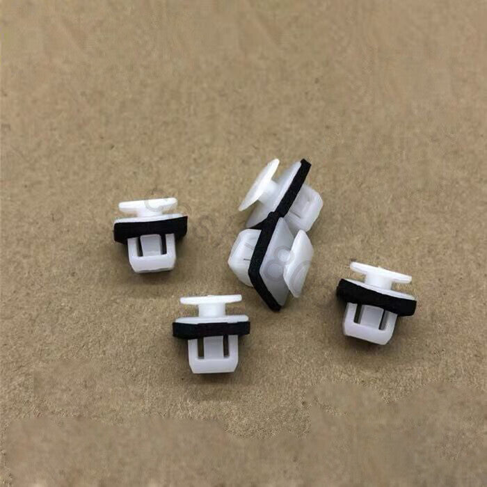 10 Pcs Car Sill Moulding Side Skirt Trim Clips for Honda