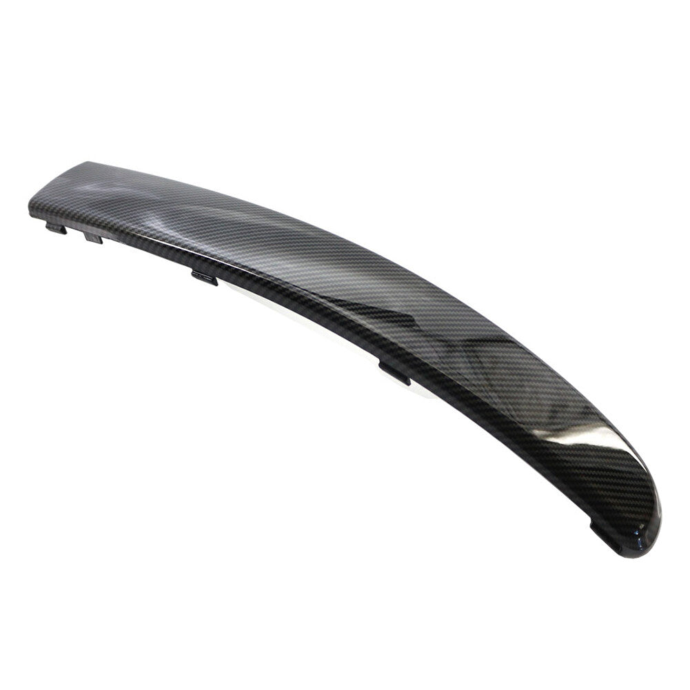 Front Right Side Bumper Moulding Trim Carbon Look Fit for FIAT 500 2007-2015