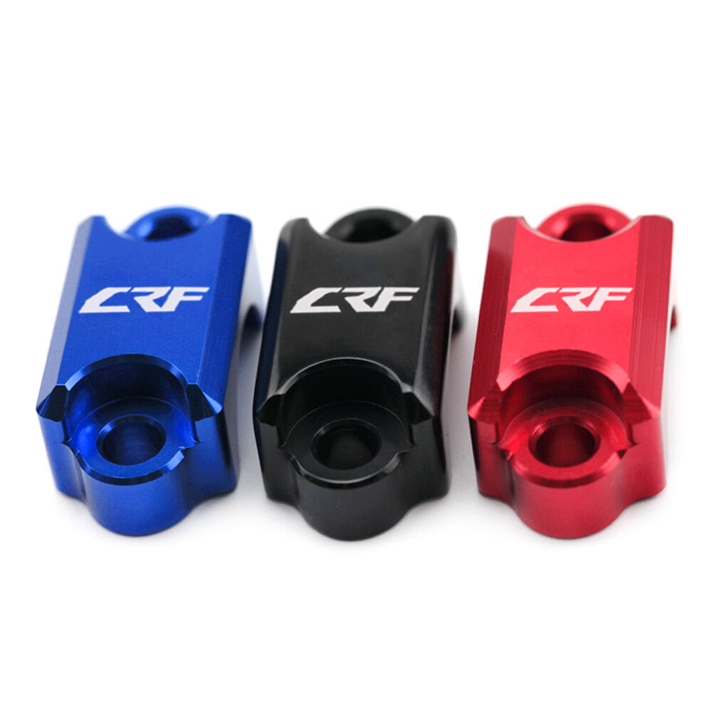 for HONDA CRF230F CRF250F CRF125F CRF150F CNC Front Brake Master Cylinder Clamp Q