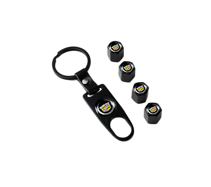 4x60mm wheel center cap, hubcap, rim cap, badge decal, light-colored, black, red, chrome-plated.