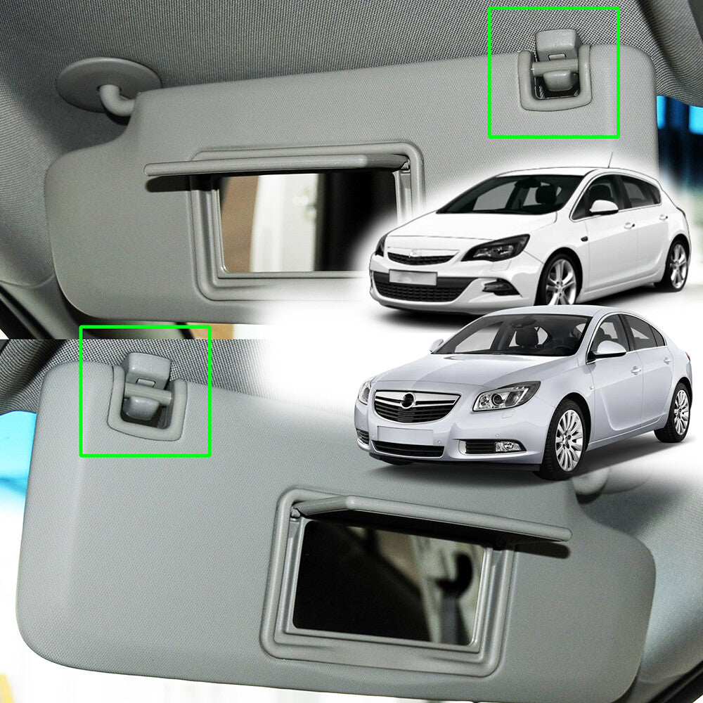 2pc sun visor clip bracket for Holden Barina TM Volt Astra PJ for Cruze Insignia