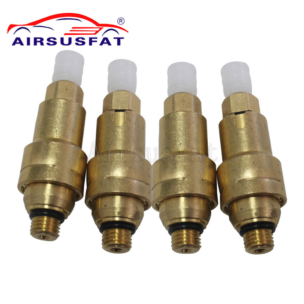 4-piece front air suspension system for Audi for A8 , D3, for Bentley , for Volkswagen Phaeton, and residual valves - new.