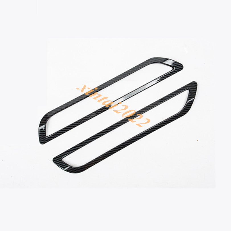3P Silver Steering Wheel Sheet Cover Trims Steel For Escape Kuga 2017-2019 v