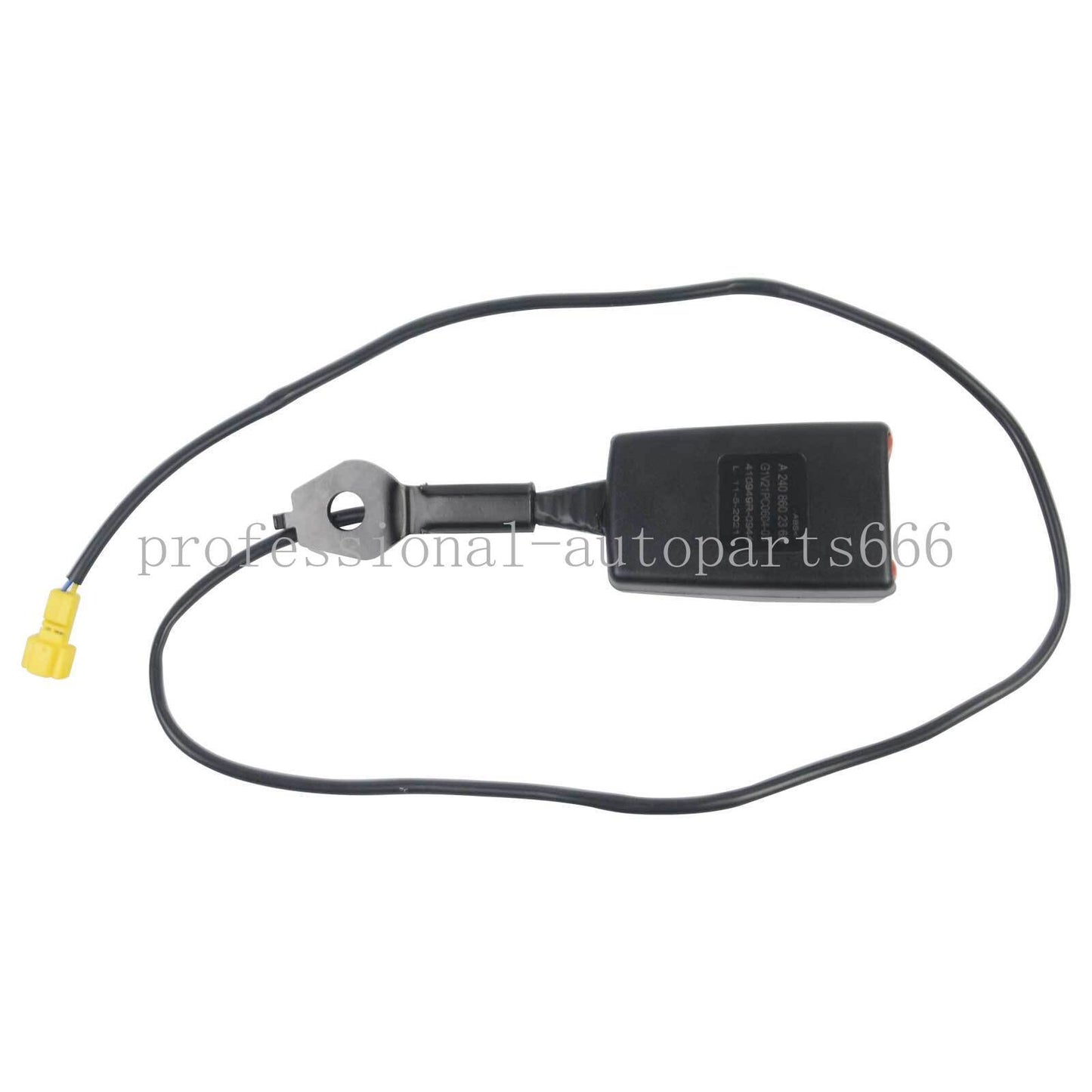 2048602369 Front left driver's seatbelt buckle suitable for Mercedes-Benz C300 GLK250