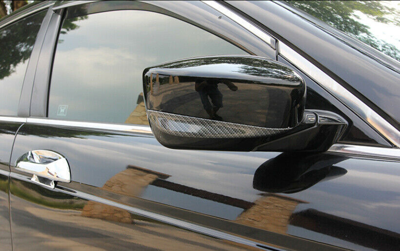 Rearview Mirror Strip Trim for Honda Accord Without turn signal model 2008-2012