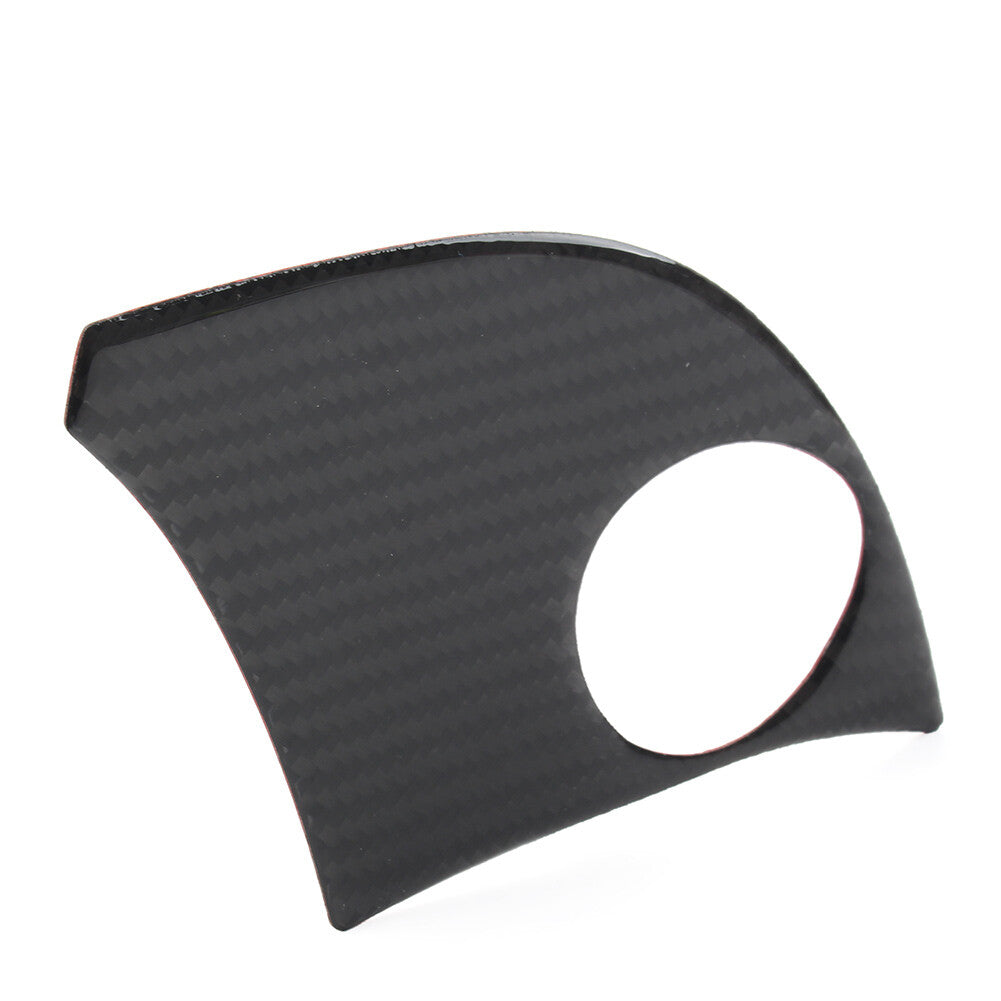 Car Ignition Button Panel Cover Trim for Toyota Prius 2012-2015 Carbon Fiber LHD