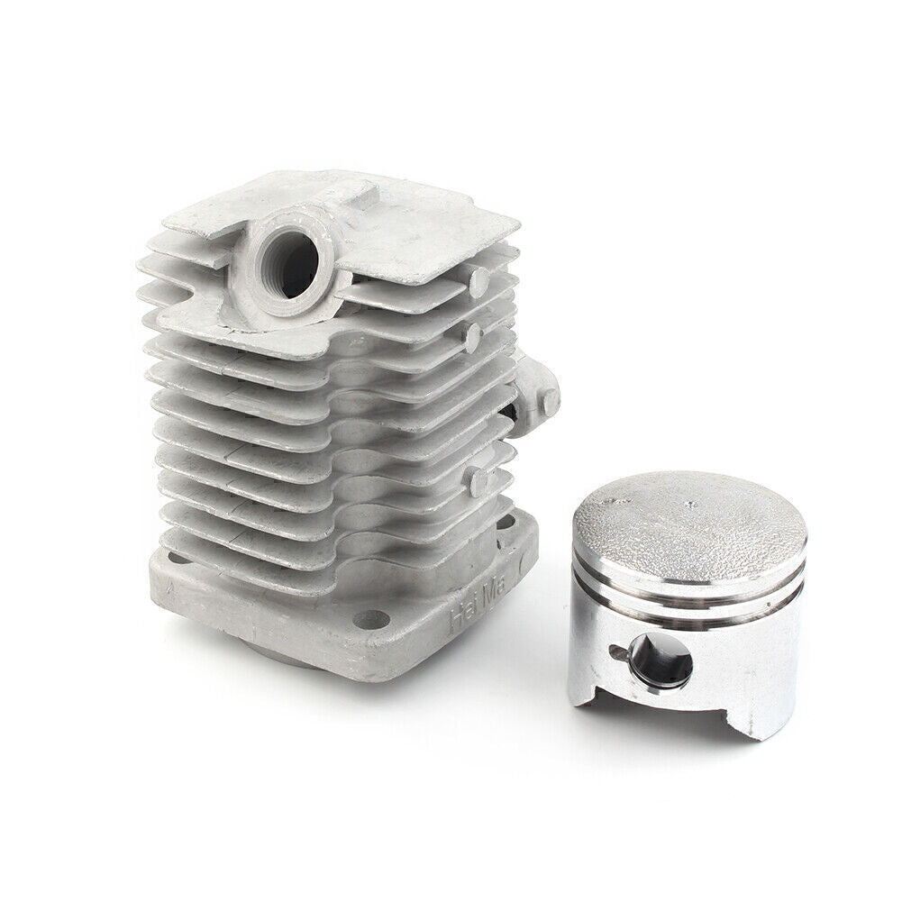 Cylinder Head Piston Kit For Regular 49cc 50cc Motorized Bike New