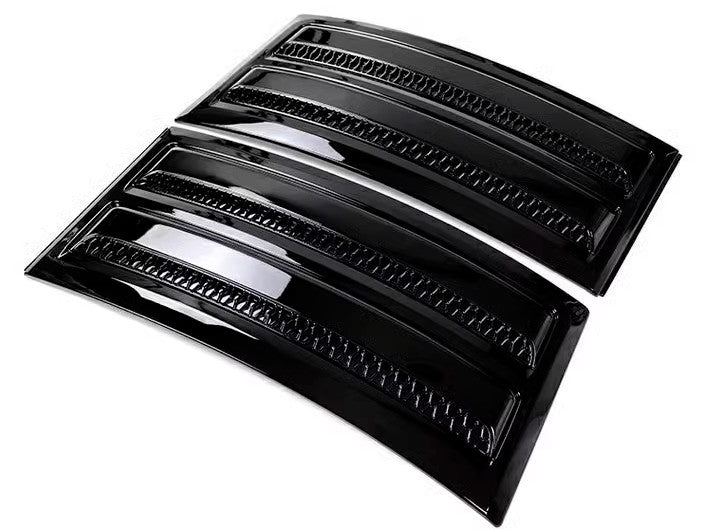 SVO Door Side Vent Molding Cover Trim for Range Rover Vogue L405 2013-2022 Black