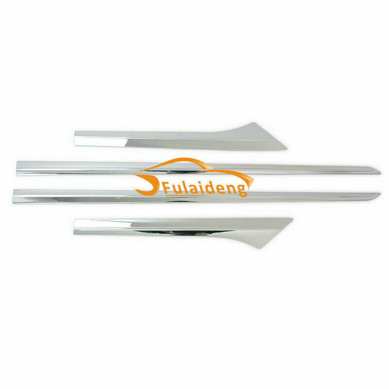 for Toyota for Corolla Hatchback 2019-2023 Body Side Door Molding Strips Cover Trim