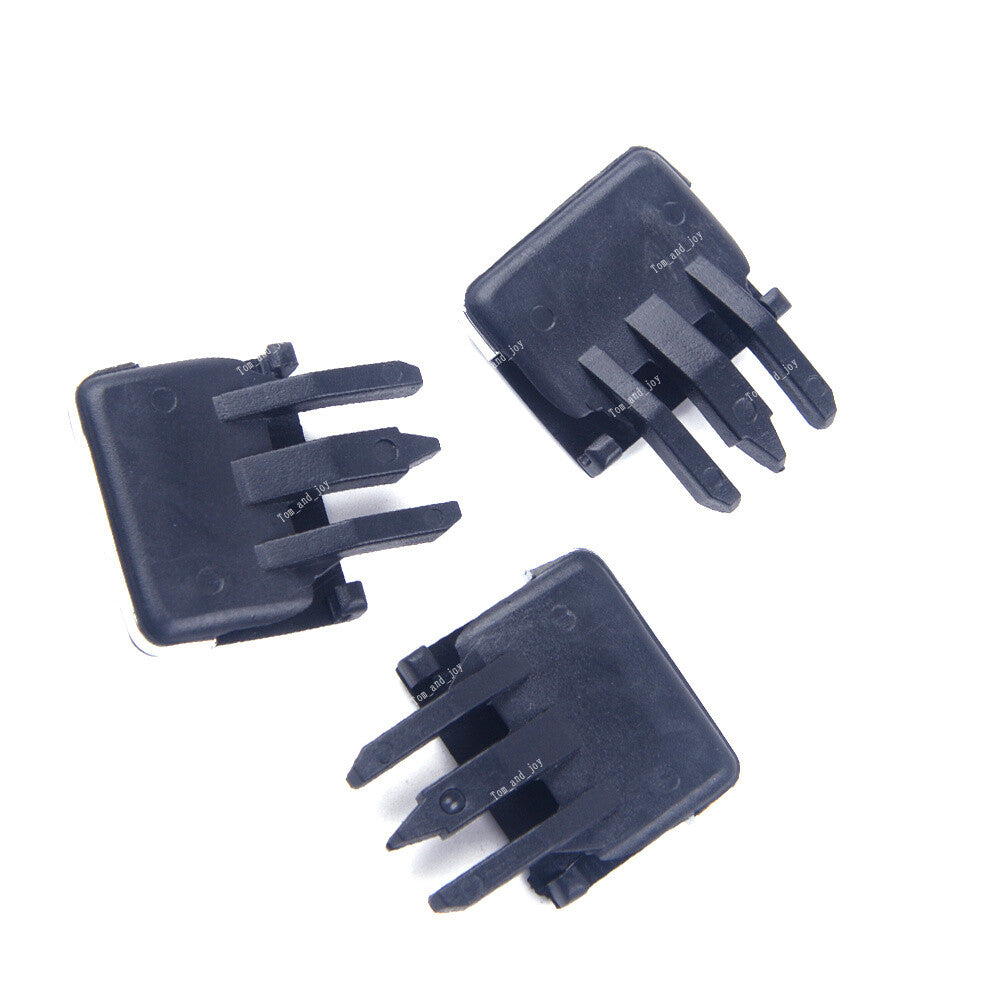 4Pcs Auto Air Conditioning A/C Vent Blade Slice Clip Fits for Corolla Black Q