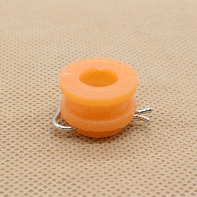 6-Piece Window Adjuster Roller Assembly Rail Clip for Ford C0AB-6423240-B