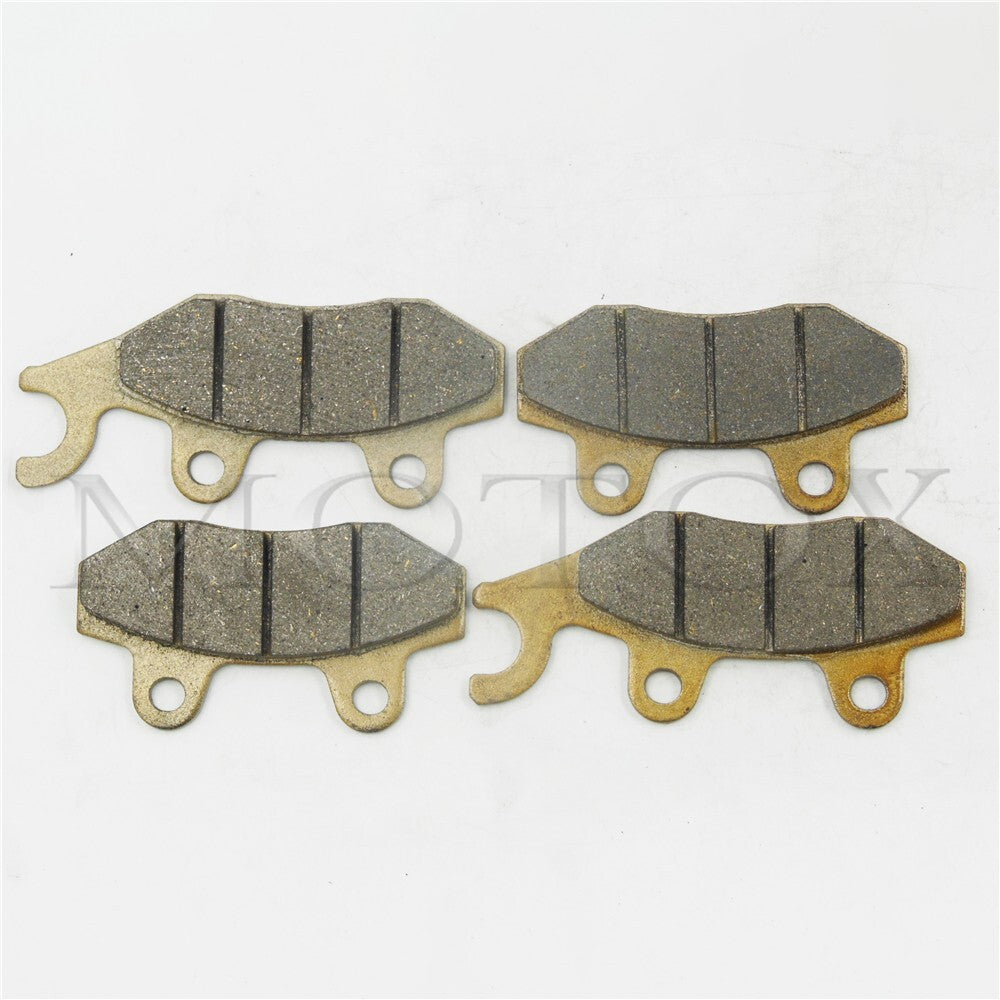 Kolmio-LAM Ceramic Front Rear Brake Pads Fit for KAWASAKI KLR650 KL650 2008-2018