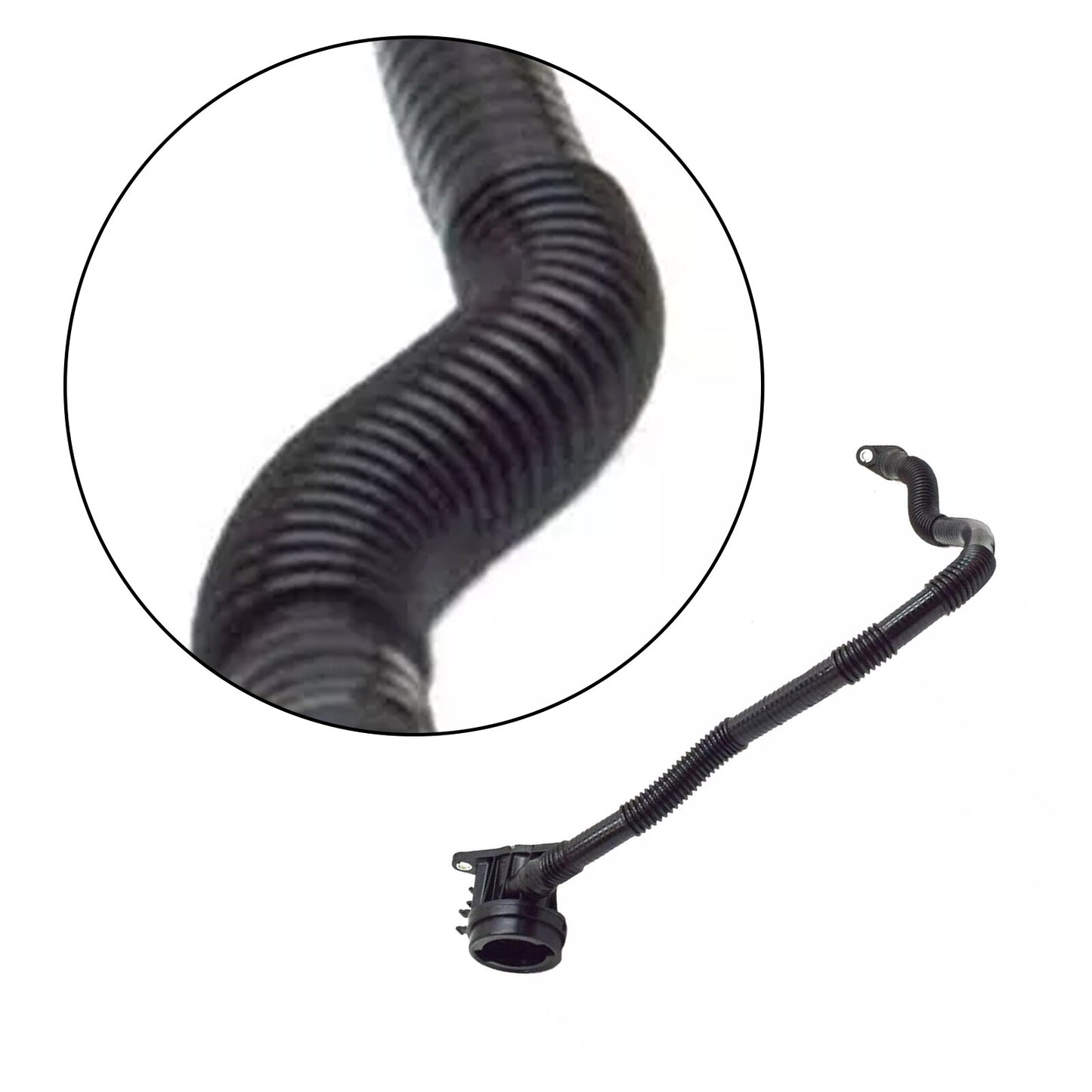 Suitable for Mercedes-Benz B-Class W246 B200 GLA250 engine oil separator ventilation line Q