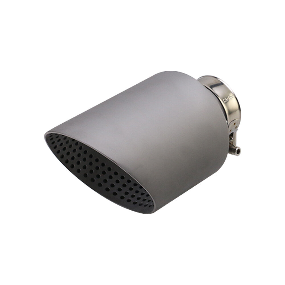 Titanium Surface Universal 2.5 ID 4.5 OD Exhaust End Tips Exhaust Tip Clamp