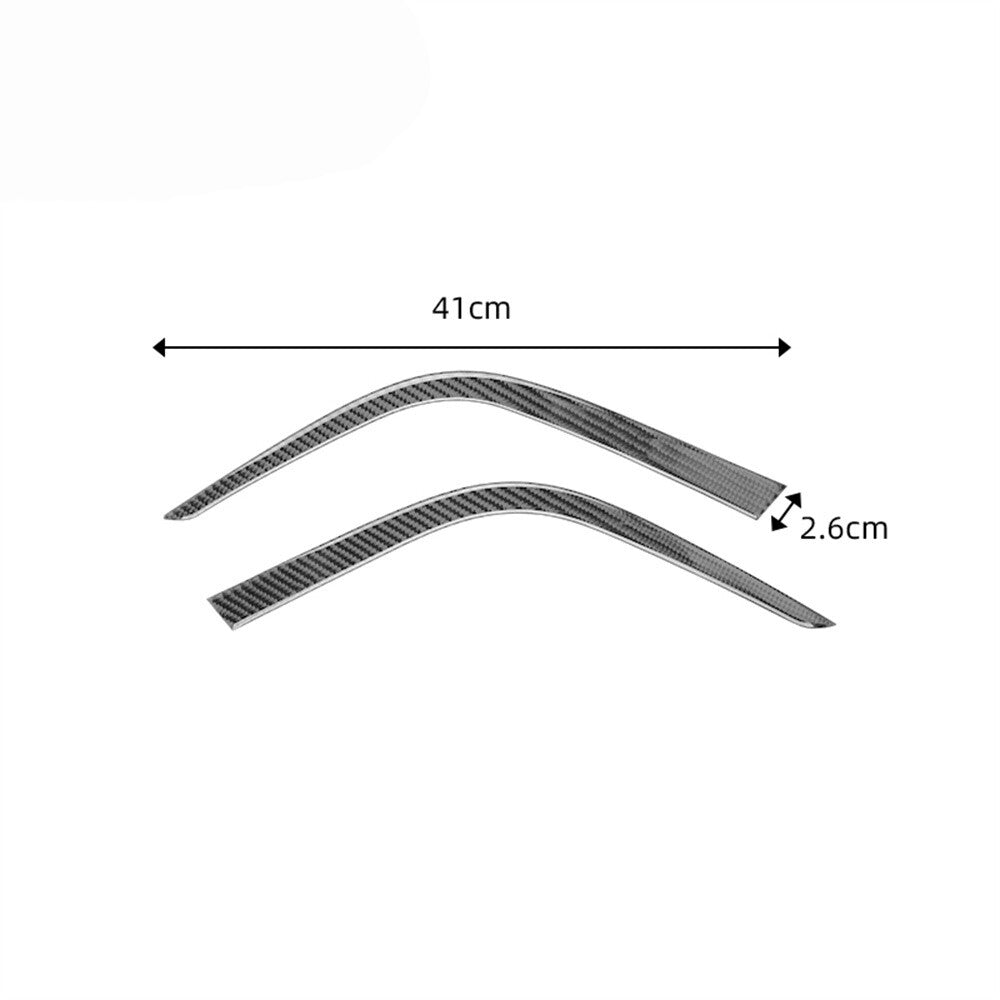 Carbon Fiber Interior Gear Shift Panel Cover Trim for Honda for Civic 1999-2000 v