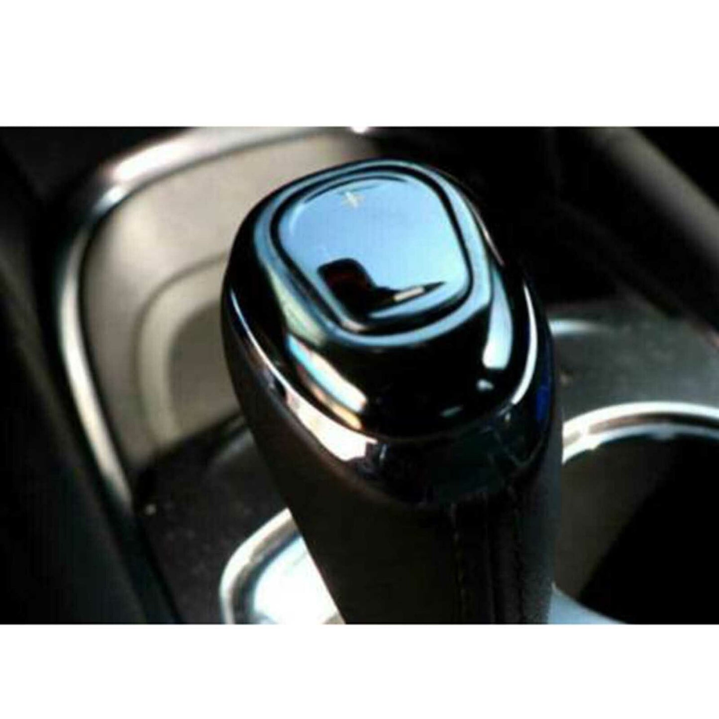 Fits 2016-2019 for Chevrolet for Cruze,Black Titanium Shift Lever Trim