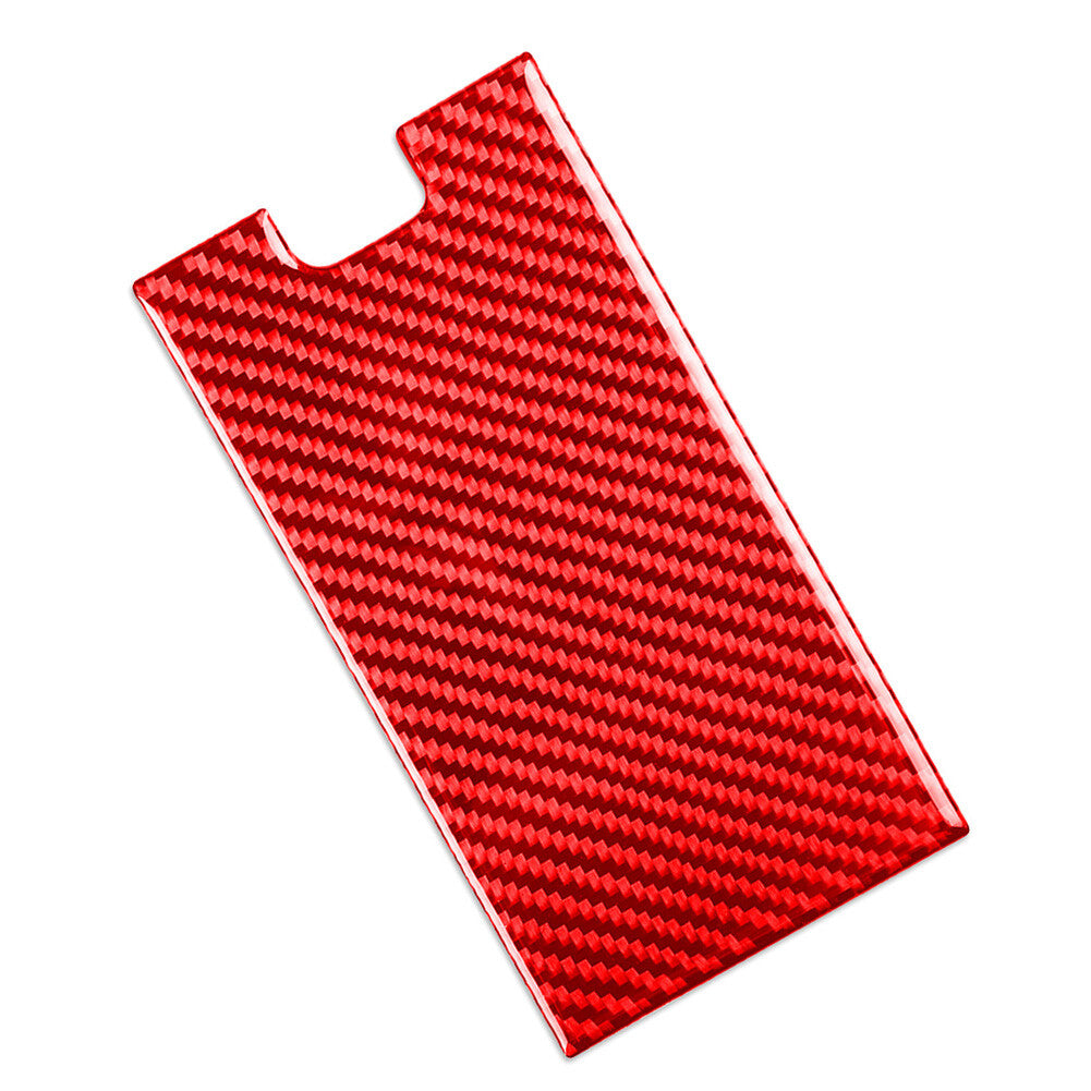 Center Console Storage Box Panel Cover Trim for Honda S2000 2004-2009 Carbon Red