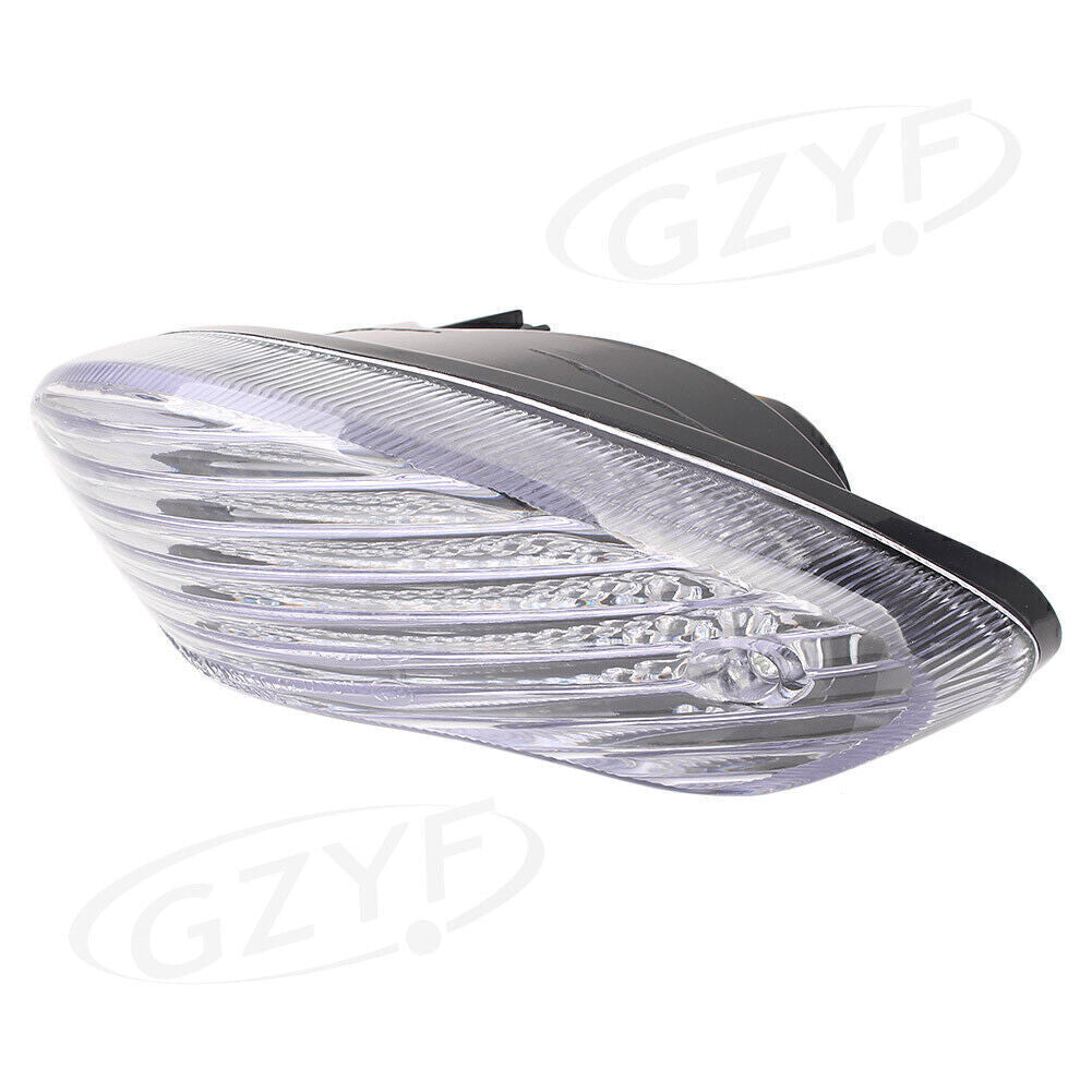 LED Taillight Turn Signals Lamp Clear for Suzuki TL1000R 98-04/ SV650 1999-2003